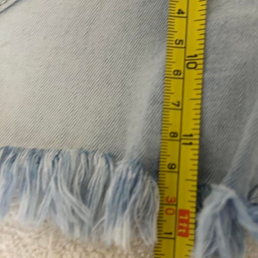 Boom Boom Jeans frayed hem shorts in size 3 - Picture 8 of 8